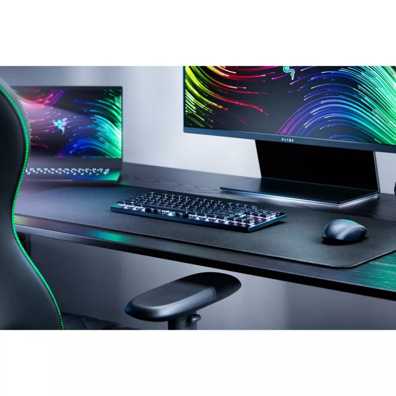 Tastiera gaming Razer RZ03-04370400-R3G1 USB RF Wireless Bluetooth QWERTZ tedesco nero