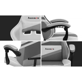Sedia da gaming - Huzaro Force 4.4 bianco Mesh