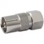 Adattatore Kathrein EMU 06 F IEC Argento