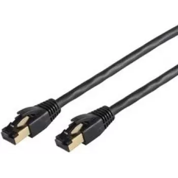 Cavo di rete ShiverPeaks BS08-41065 Cat8.1 7,5 m nero