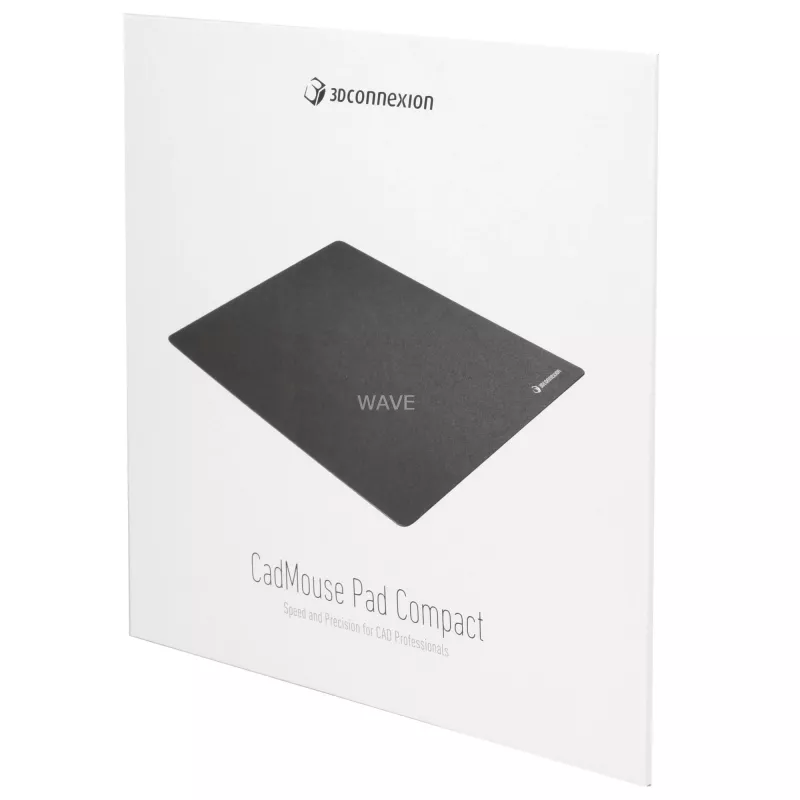Tappetino per mouse 3Dconnexion CadMouse Pad Compact nero