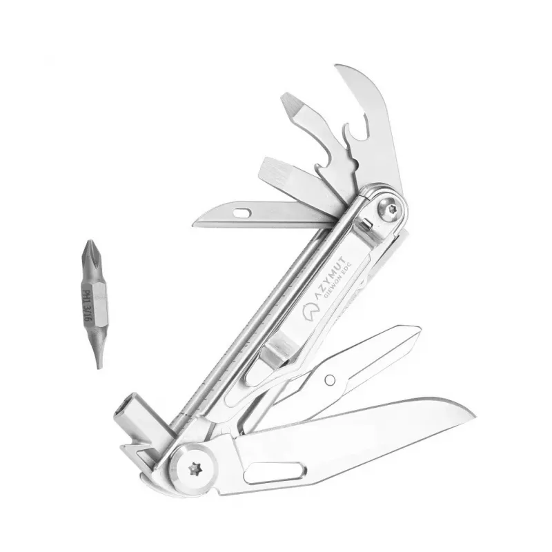 AZYMUT Giewon EDC multiutensile, 8 utensili + fondina
