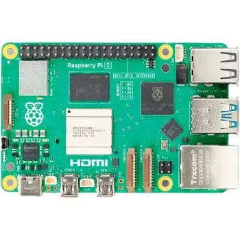 Raspberry PI 5 B 4GB RAM computer a scheda singola - Broadcom BCM2712 / 2.4 GHz