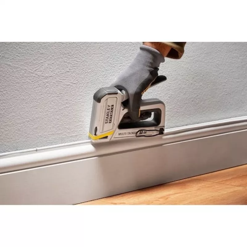 Sparapunti Stanley FMHT70250-0, corpo in alluminio, nero/argento/giallo, altezza 160 mm