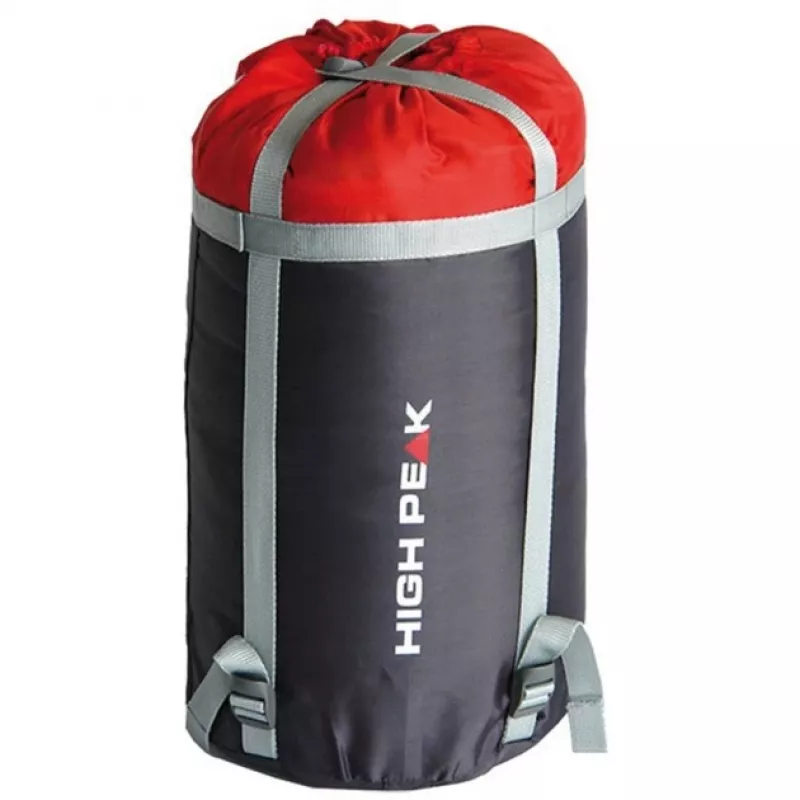 High Peak sacco a pelo TR 300 (rosso scuro/grigio)