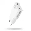 Alimentatore everActive SC-385Q super sottile QC 4 Fast Charging — caricabatterie USB rapido, design compatto