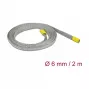 Guaina protettiva per cavo DeLOCK 20787 grigio