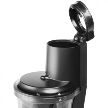 Slow Juicer NBJ500, spremiagrumi grigio/nero, 150 Watt