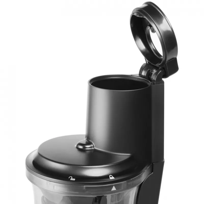 Slow Juicer NBJ500, spremiagrumi grigio/nero, 150 Watt