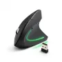Esperanza EM133 Corvus mouse verticale wireless, 2,4 GHz, 1600 DPI