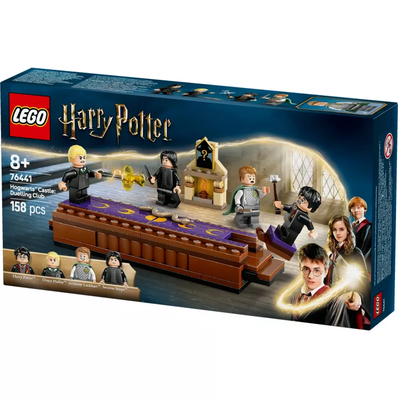 LEGO HARRY POTTER 76441 Castello di Hogwarts: club di duello