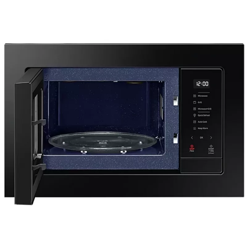 Microonde da incasso Samsung MG23A7318CK/E2, 23 l, 800 W