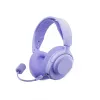 Steelseries Arctis Nova 3P Wireless cuffie con microfono wireless per PlayStation, Levander