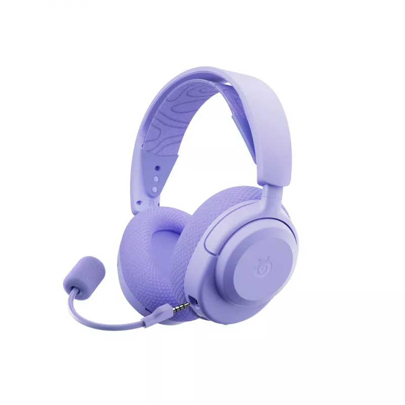 Steelseries Arctis Nova 3P Wireless cuffie con microfono wireless per PlayStation, Levander