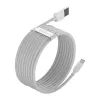 Cavo per cellulare Baseus TZCALZJ-02 bianco 1,5 m USB A Lightning