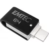 Chiavetta USB Emtec 64 GB USB Type-A Micro-USB T260B
