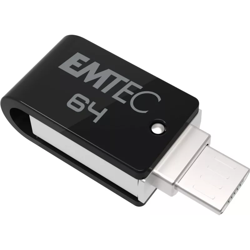 Chiavetta USB Emtec 64 GB USB Type-A Micro-USB T260B