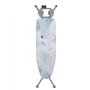 Asse da stiro full-size VILEDA Bravo Plus 143032 — regolabile in altezza 80–97 cm, superficie da stiro 380×1200 mm, piano in rete d'acciaio