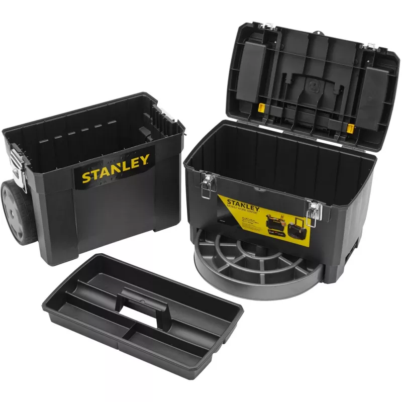 Stanley 1-93-968 carrello portautensili, nero, 47 x 63 x 30 cm
