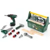 Theo Klein 8520 Bosch Toolbox I con tanti utensili I incl. avvitatore a batteria