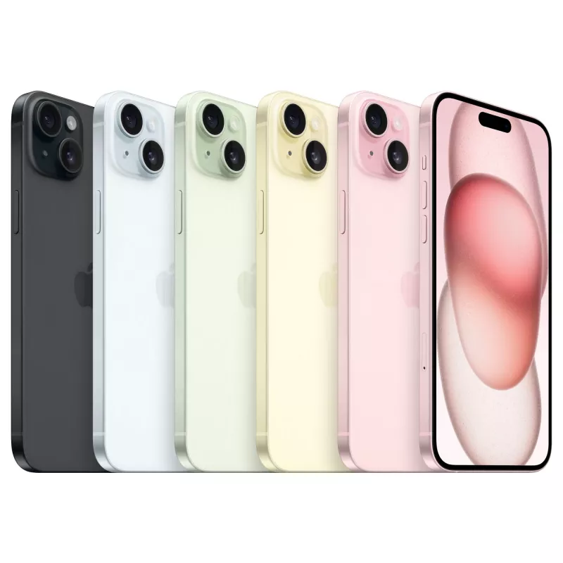 Apple iPhone 15 Plus smartphone 17 cm (6,7") Dual SIM 512 GB A16 48 MP iOS 17 blu (MU1P3ZD/A)