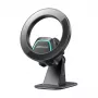 Joyroom JR-ZS376 supporto magnetico per smartphone da auto per cruscotto, nero, MagSafe