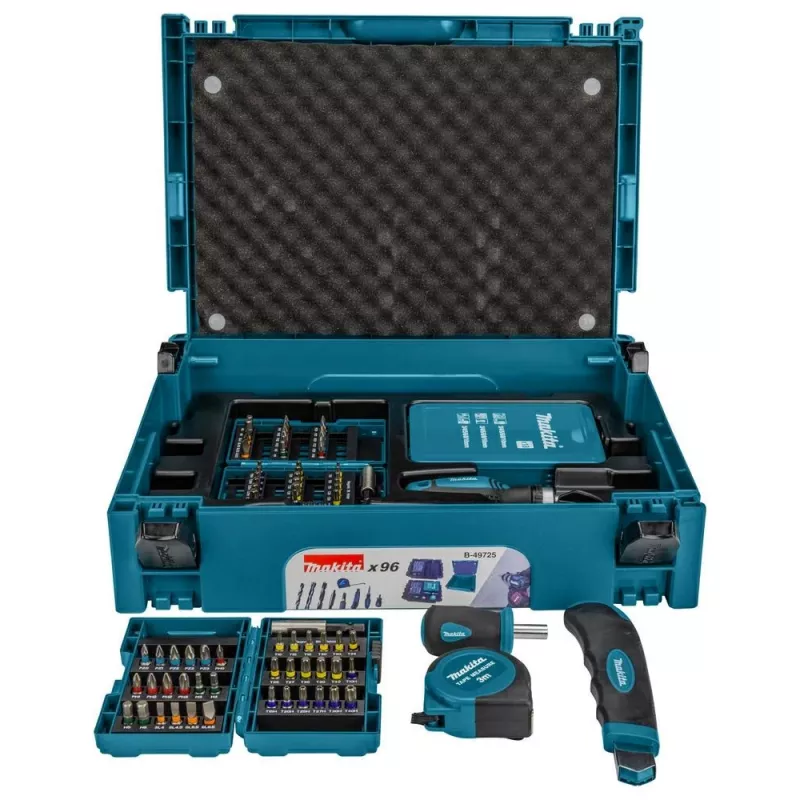 Makita B-49725 inserti a bussola 96 pezzi