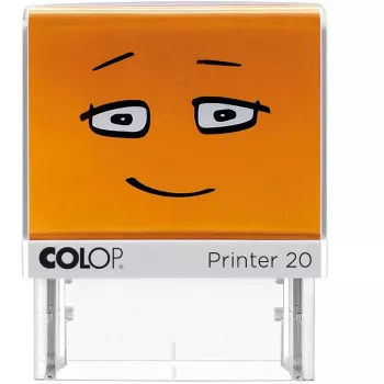 Timbro autoinchiostrante Colop 164830 dimensione impronta 38 x 14 mm