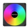 Montech GF120R V2 ARGB modulo ventola per case PC 12 cm nero 1 pz.