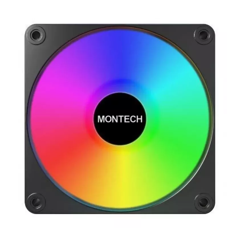 Montech GF120R V2 ARGB modulo ventola per case PC 12 cm nero 1 pz.