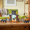 Giocattolo da costruzione set LEGO 72039 Super Mario La fortezza di Bowser con Mario Kart, set di gioco interattivo