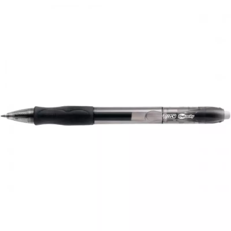 Penna gel BIC GEL-OCITY 0,7 mm nero — punta 0,7 mm, inchiostro nero