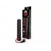 ACAR F5 POWER ciabatta con protezione da sovratensioni, 5 prese, 16 A, con interruttore, 1,5 m, nera