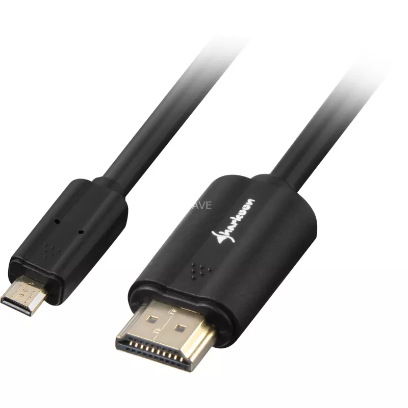 Cavo HDMI Sharkoon 1,5 m HDMI/Micro HDMI