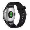 Cinturino in silicone FIXED per Garmin QuickFit 20 mm, nero