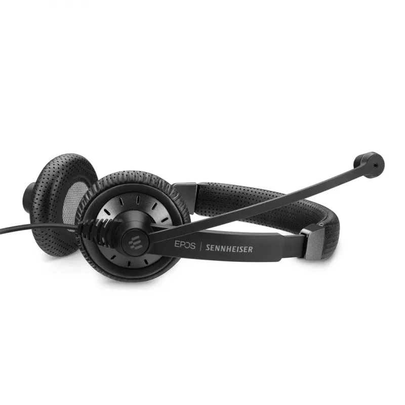 Cuffie EPOS | SENNHEISER IMPACT SC 75 USB MS con archetto cablate connettività/musica USB Type-A nero