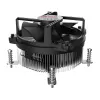 Dissipatore ibrido per processore Akasa Intel LGA1700 9 cm alluminio, nero 1 pz.