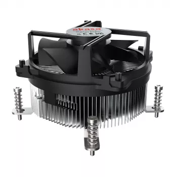 Dissipatore ibrido per processore Akasa Intel LGA1700 9 cm alluminio, nero 1 pz.