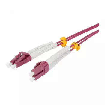 Synergy 21 cavo patch fibra ottica 2 fibre 3 m LC-LC 50/125 µm OM4 AD 2 mm guaina flessibile antikink - fibra multimodale - 3 m