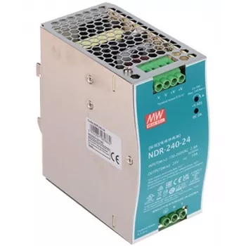 Alimentatore MEAN WELL NDR-240-24