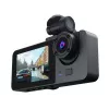 Tracer Halo 360 Dual TRAKAM47568 dash cam per auto, Full HD, schermo da 3 pollici