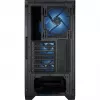 Case PC Silentware Flow 110 A-RGB nero — case mid-tower, pannello laterale in vetro temperato