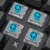 Sharkoon PureWriter W65 Tastiera gaming RF wireless QWERTZ tedesco nero