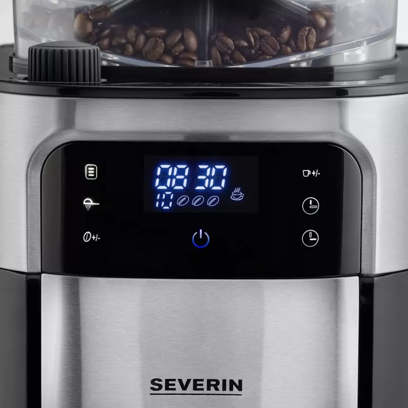 Caffettiera a filtro Severin 10 tazze KA 4813