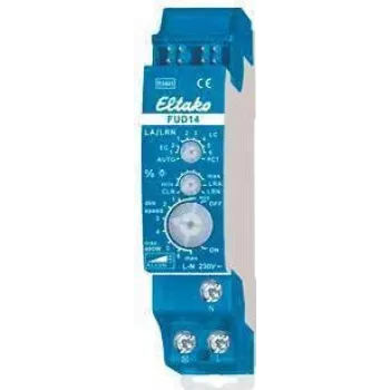 Attuatore dimmer Eltako FUD14 RS485, dimmer a taglio di fase, potenza max. 400 W