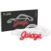 Lampada neon decorativa MANTA SNL95WH bianco-rosso — illuminazione bicolore in stile neon
