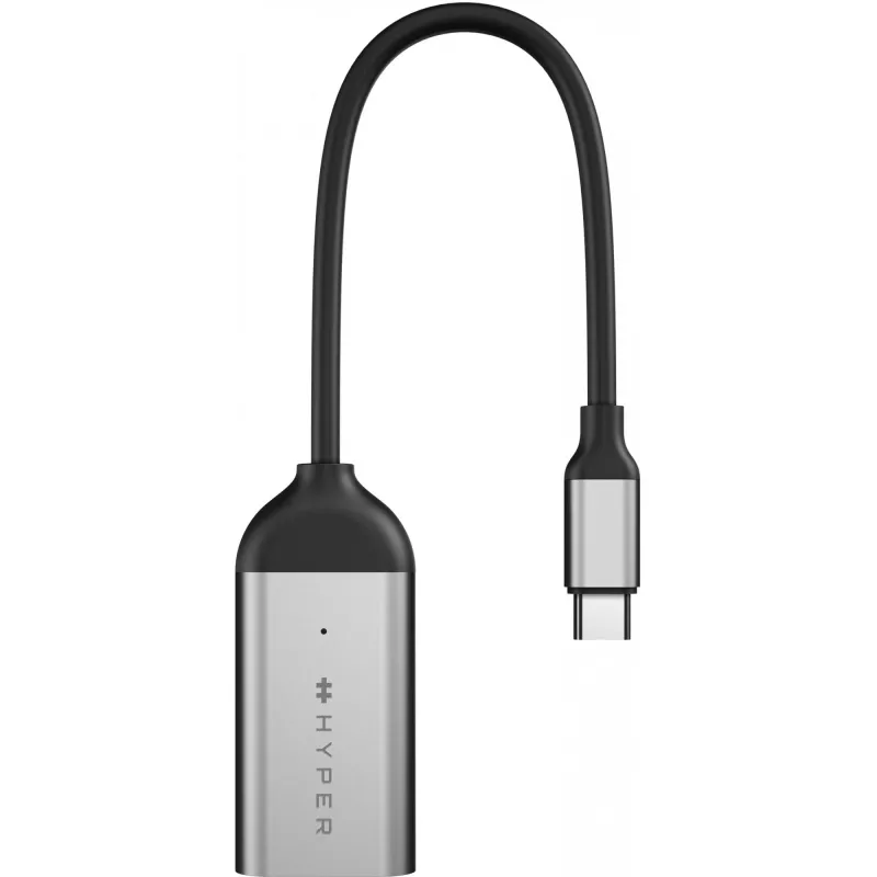 HYPER HD-H8K USB Type-C HDMI acciaio inossidabile