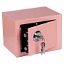 Extralink Home | Cassaforte per casa | Ufficio, portachiavi, cassaforte di sicurezza, rosa, S-404