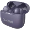Canyon CNS-TWS10PL Cuffie e headset True Wireless Stereo (TWS) In-Ear per chiamate/musica/sport/quotidiano USB Type-C Bluetooth Viola (CNS-TWS10PL)