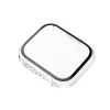 Custodia protettiva FIXED Fixed Pure per Apple Watch 46mm trasparente con vetro temperato